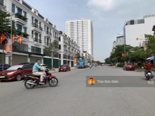 Bán 85m đất mặt phố thành trung, trâu quỳ, vị trí đắc địa nhất gia lâm, trục chính nối thẳng vin