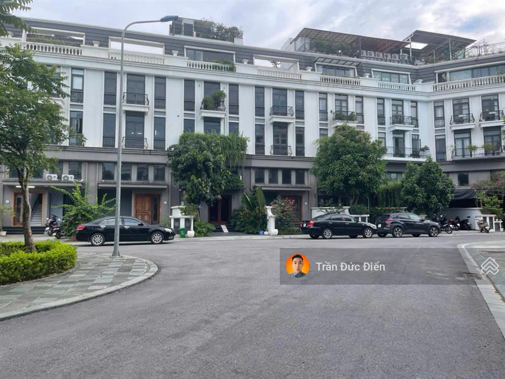 Chính chủ cần bán rẻ căn liền kề 176m khu park gardencity thạch bàn, view vườn hoa, yên tĩnh