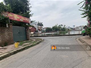 Bán đất đấu giá cự khối khu hồ đầm tranh hiện hữu, giá chỉ 7 tỷ, 54m2 đường ô tô tránh có vỉa hè
