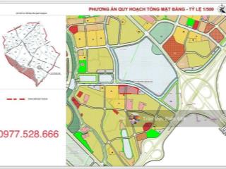 Bán 120m2 đất dãy tt5 mặt đường 25m đấu giá cự khối, view hồ bộ đội chuẩn bị khởi công