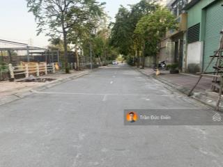 Bán 79,5m đất tái định cư trâu quỳ, mặt tiền đẹp 5,25m view vườn hoa thoáng tầm nhìn