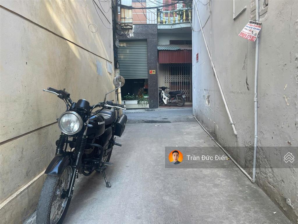 Bán 41m2 nhà 2 tầng vẫn ở tốt, ngõ 96 thượng thanh, khu dân cư yên tĩnh, phù hợp định cư được ngay