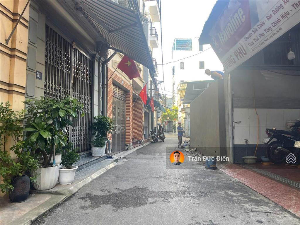 Bán 41m2 nhà 2 tầng vẫn ở tốt, ngõ 96 thượng thanh, khu dân cư yên tĩnh, phù hợp định cư được ngay