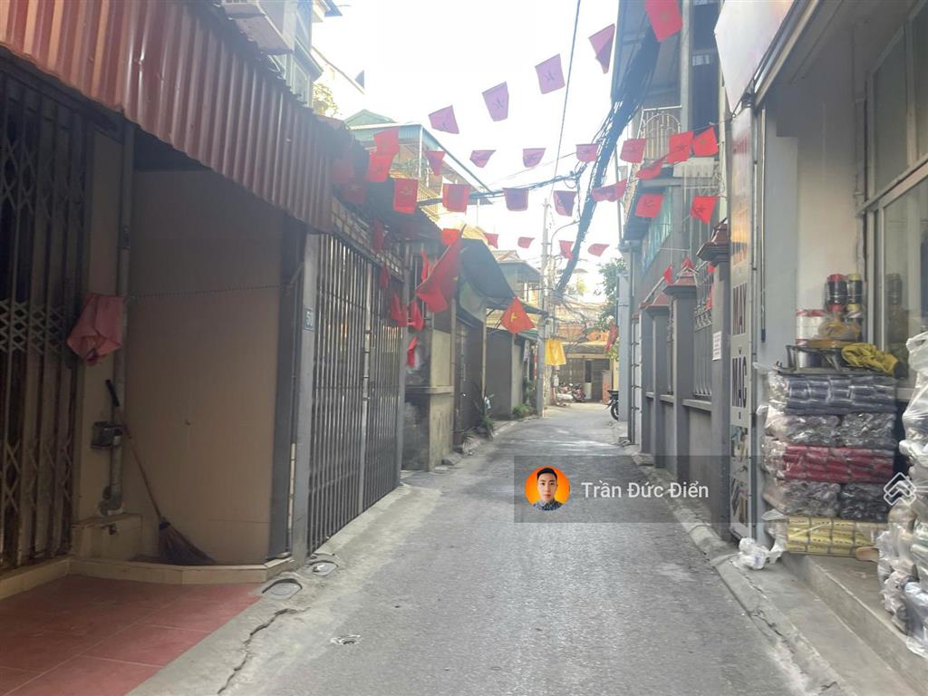 Bán 41m2 nhà 2 tầng vẫn ở tốt, ngõ 96 thượng thanh, khu dân cư yên tĩnh, phù hợp định cư được ngay