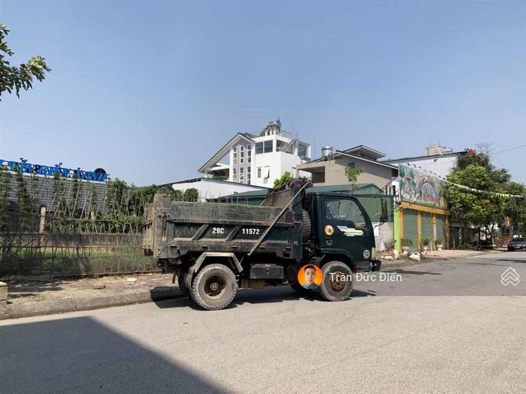 Giá đầu tư đầu năm mới cho khách thiện chí, chỉ 14,3 tỷ  79,7m2 view vườn hoa khu đất tđc trâu quỳ