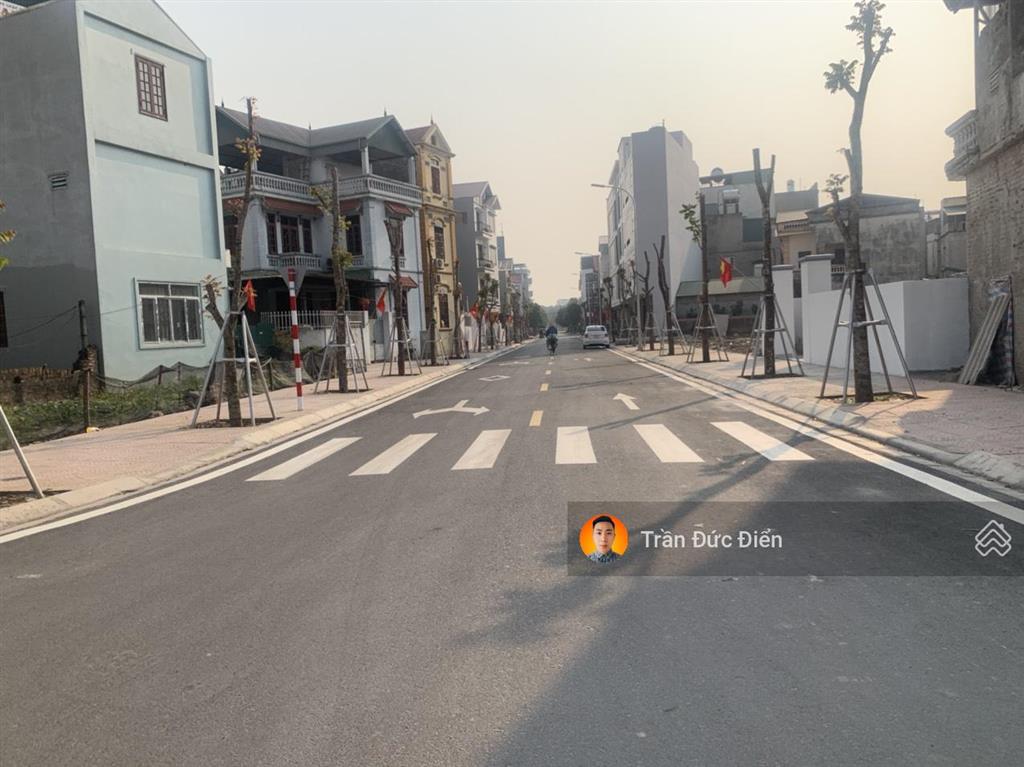 Bán 88,5m2 đất dãy tt3 đấu giá cự khối hồ bộ đội 30ha đang triển khai, giá đầu tư sinh lời tốt