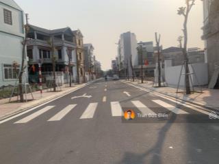 Bán 88,5m2 đất dãy tt3 đấu giá cự khối hồ bộ đội 30ha đang triển khai, giá đầu tư sinh lời tốt