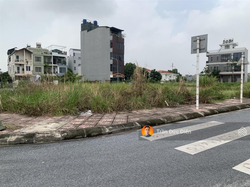 Bán 88,5m2 đất dãy tt3 đấu giá cự khối hồ bộ đội 30ha đang triển khai, giá đầu tư sinh lời tốt