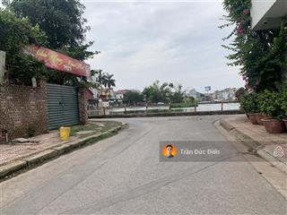 Bán đất đấu giá x2 cự khối, 91m2 mặt tiền đẹp 7m đường ô tô tránh vỉa hè rộng, xây toàn trụ sở tốt