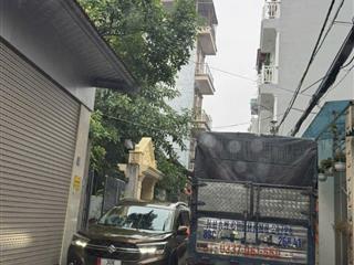 Bán 100m đất tặng nhà tầng đang cho thuê 12 triệu hàng tháng ngõ 528 Ngô Gia Tự đường ô tô tránh