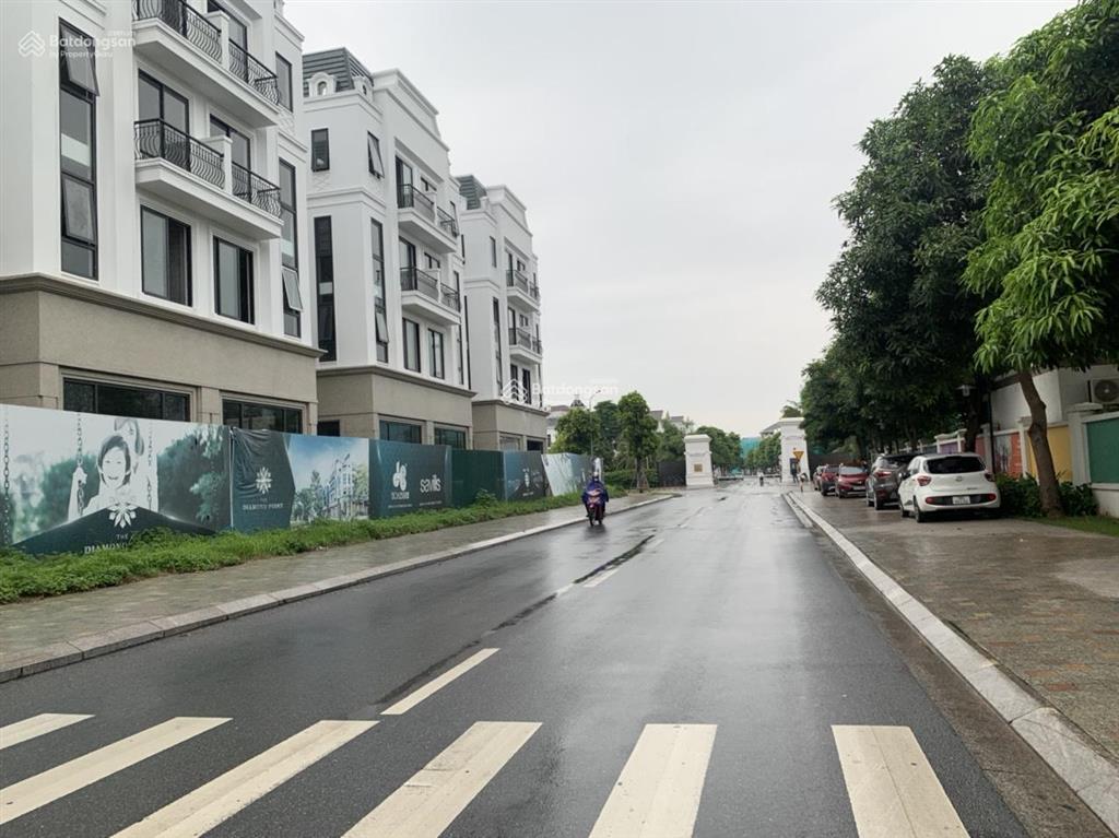 Bán căn liền kề góc dự án dimondpoint phúc đồng, view vườn hoa, khu đất vị trí vàng tại long biên