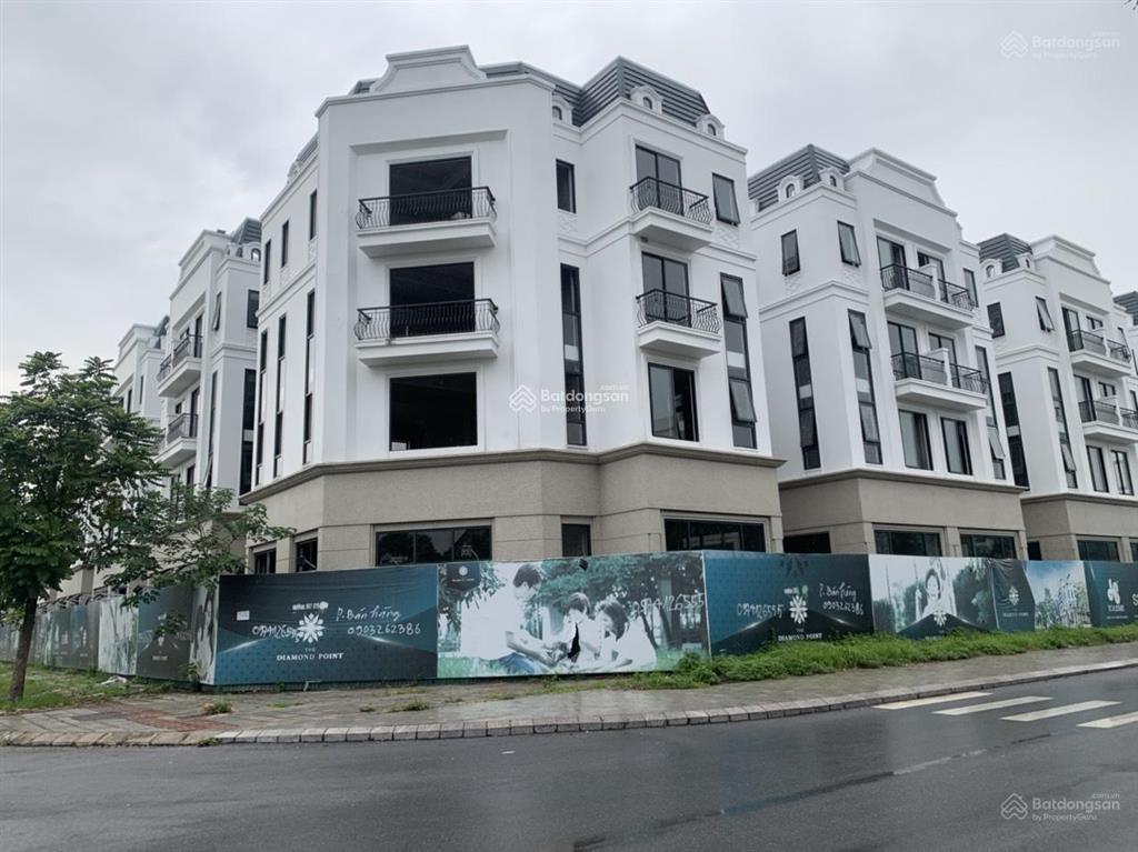 Bán căn liền kề góc dự án dimondpoint phúc đồng, view vườn hoa, khu đất vị trí vàng tại long biên