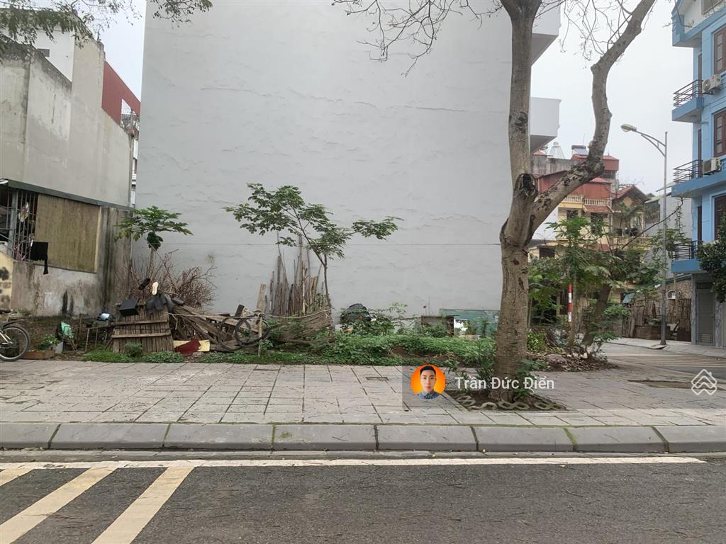 Bán gấp 73,6m2 đất đấu giá tổ 13 thượng thanh, gần thpt lý thường kiệt