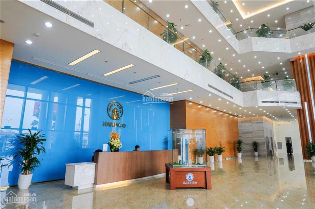 Cho thuê văn phòng tòa nhà handico phạm hùng, nam từ liêm dt 150m2 full nội thất đẹp. 0971 252 ***