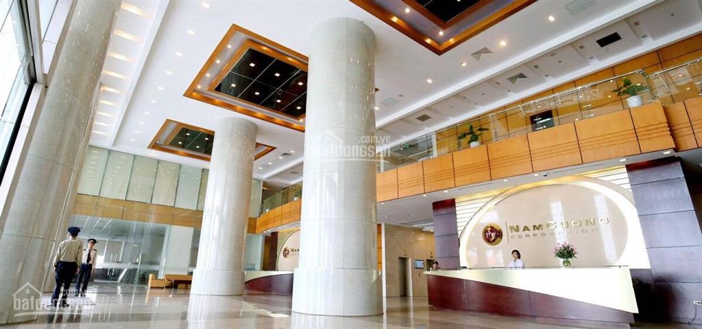 Miễn phí 1  2 tháng tiền thuê cho thuê văn phòng 300m2 tại hà đông tòa nam cường building