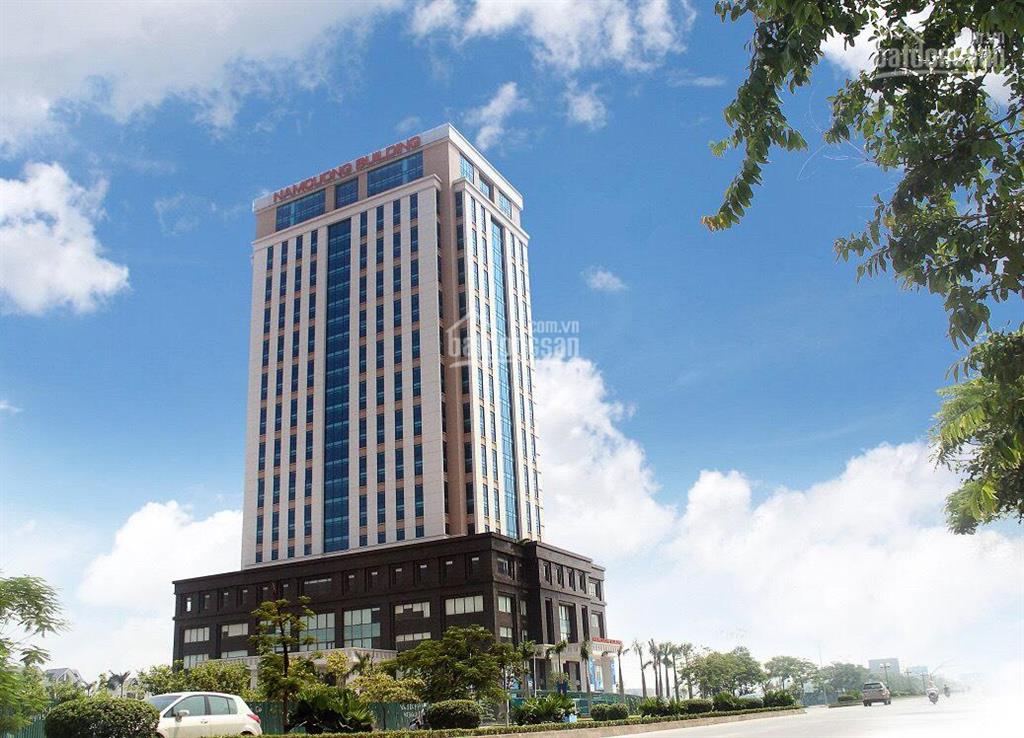 Miễn phí 1  2 tháng tiền thuê cho thuê văn phòng 300m2 tại hà đông tòa nam cường building