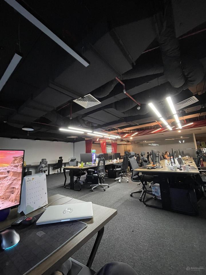 Bql cho thuê văn phòng hapulico nguyễn huy tưởng, dt 100m2, 200m2, 300m2 giá chỉ từ 240 nghìn/m2/th