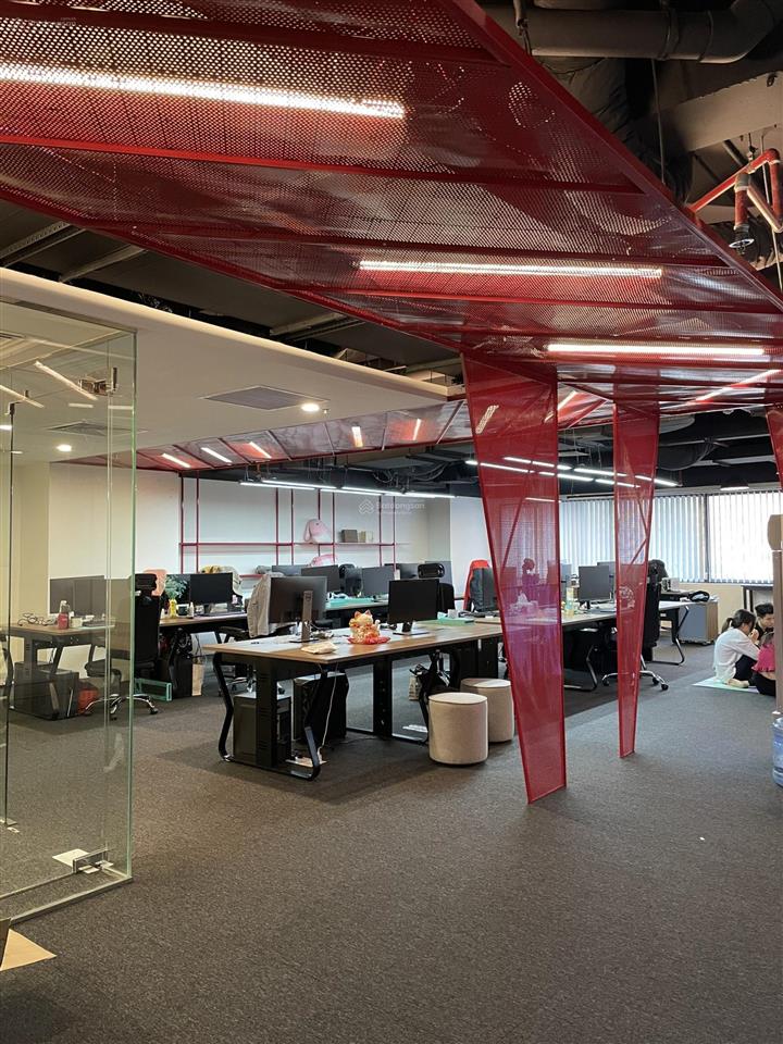 Bql cho thuê văn phòng hapulico nguyễn huy tưởng, dt 100m2, 200m2, 300m2 giá chỉ từ 240 nghìn/m2/th