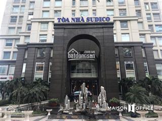 Cho thuê vp tòa sudico  mỹ đình, phạm hùng diện tích 60mm2.  0971 252 ***