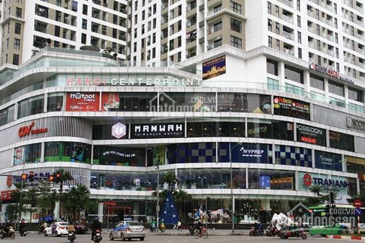 Bql cho thuê văn phòng tòa center point lê văn lương, thanh xuân, dt 300m2, giá 256k/m2/th