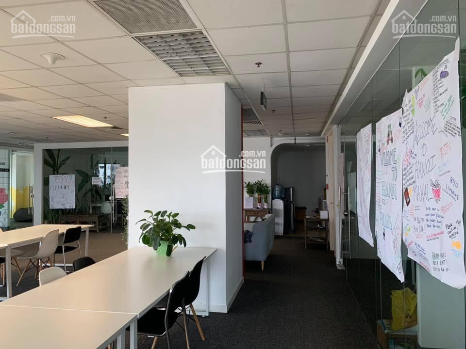 Bql cho thuê văn phòng tòa center point lê văn lương, thanh xuân, dt 300m2, giá 256k/m2/th