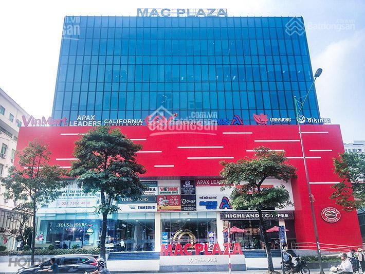 Bql mac plaza trần phú, hà đông cần cho thuê văn phòng đẹp 100m2 1000m2 giá chỉ từ 180 nghìn