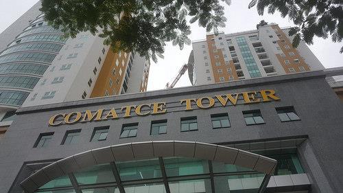 Bql cho thuê văn phòng comatce tower  ngụy như kon tum, 100m2  300m2  500m2 giá 230 nghìn/m2/th