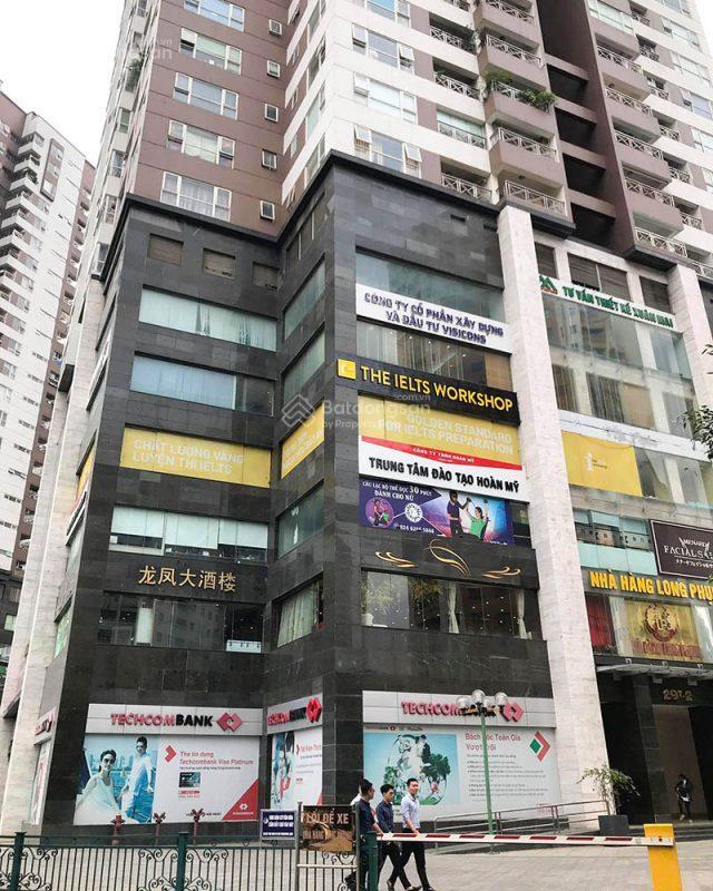 Cho thuê vp tại tòa n05 hoàng đạo thúy diện tích 300m2 giá 240 nghìn/m2/th  0971 252 ***