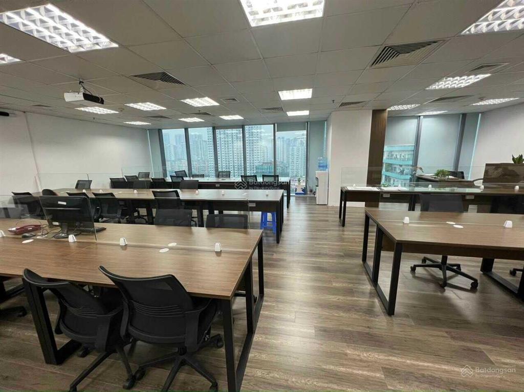 Cho thuê văn phòng tòa nhà cic 219 trung kính. dt trống 300m2 có đa dạng diện tích giá 300ngh/m2/th