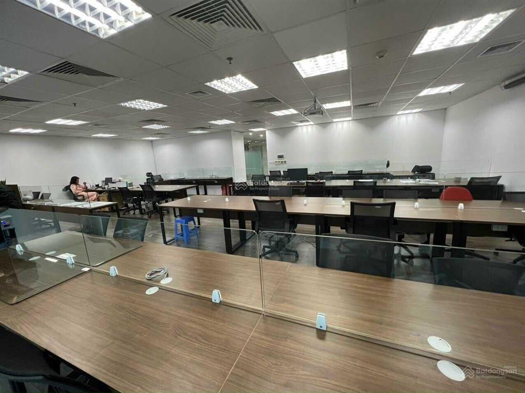 Cho thuê văn phòng tòa nhà cic 219 trung kính. dt trống 300m2 có đa dạng diện tích giá 300ngh/m2/th