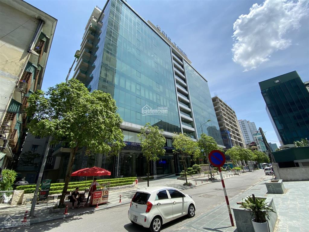 Cho thuê văn phòng tòa nhà cic 219 trung kính. dt trống 100m2300m2500m2 1000m2 giá 220 ngh/m2/th