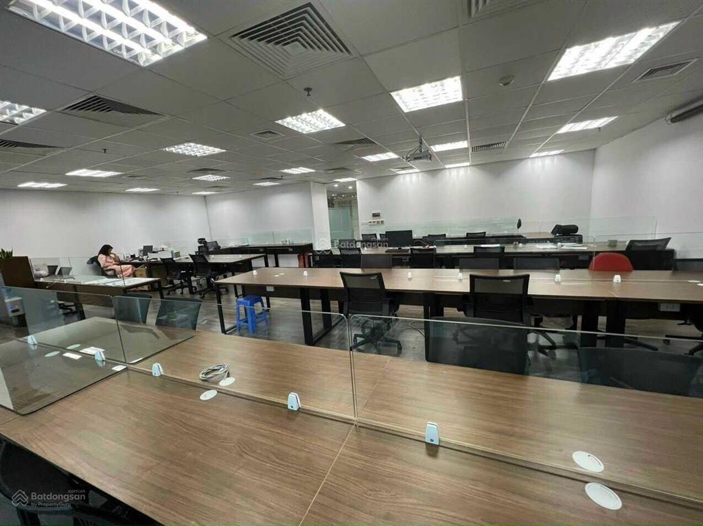 Cho thuê văn phòng tòa nhà cic 219 trung kính. dt trống 300m2 có đa dạng diện tích giá 300ngh/m2/th