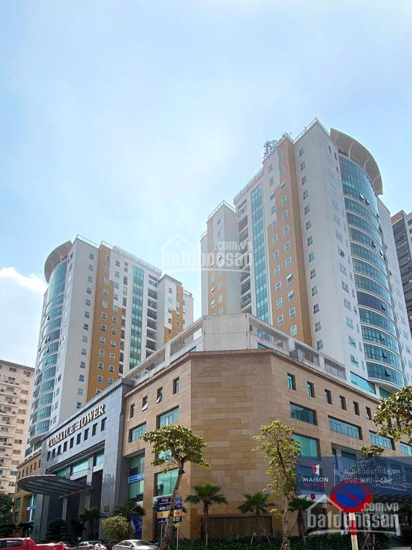 Bql chính chủ cho thuê văn phòng comatce tower 61 ngụy như kon tum 265m2. giá chỉ 240 nghìn/m2/th