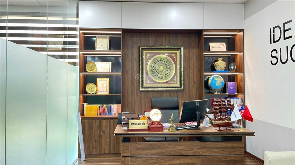 Bql cho thuê văn phòng tòa time tower dt từ 500m2 có cắt theo yêu cầu giá chỉ 230nghìn/m2/th/th