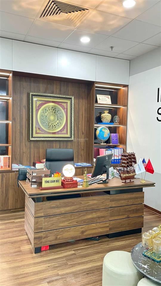 Bql cho thuê văn phòng tòa time tower dt từ 500m2 có cắt theo yêu cầu giá chỉ 230nghìn/m2/th/th