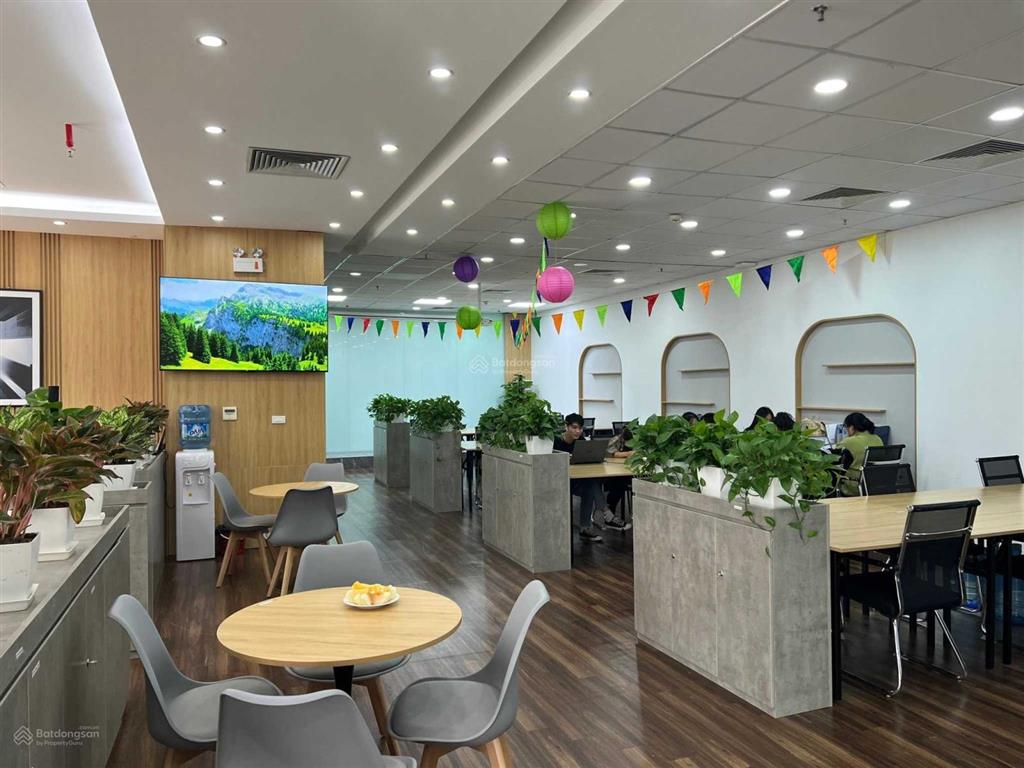 Bql cho thuê văn phòng tòa time tower dt từ 500m2 có cắt theo yêu cầu giá chỉ 230nghìn/m2/th/th