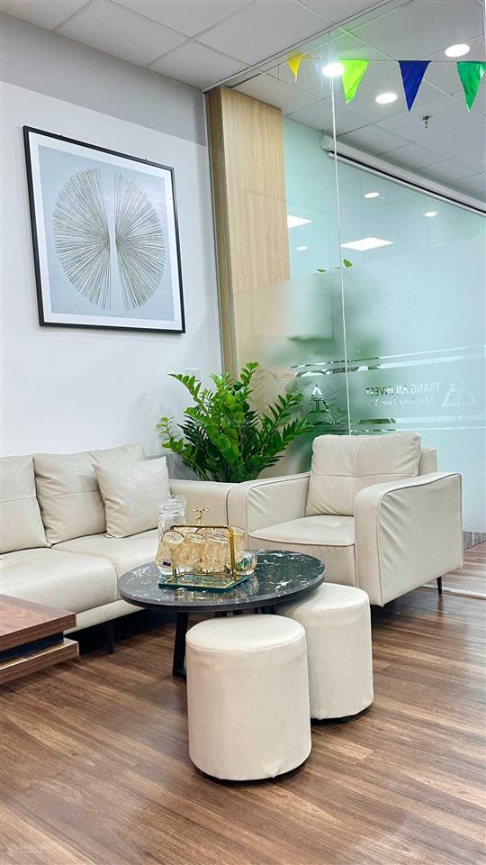 Bql cho thuê văn phòng tòa time tower dt từ 500m2 có cắt theo yêu cầu giá chỉ 230nghìn/m2/th/th