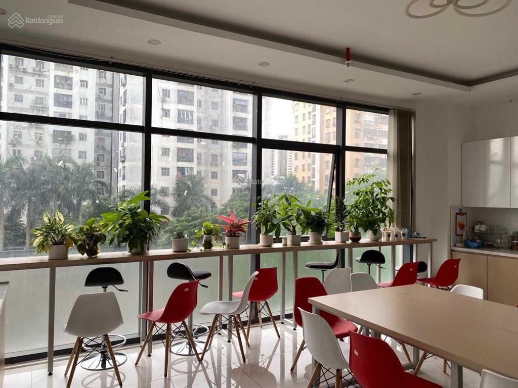Cho thuê vp tại tòa times tower, lê văn lương. dt 500m2 có cắt giá thuê 300 nghìn/m2/th