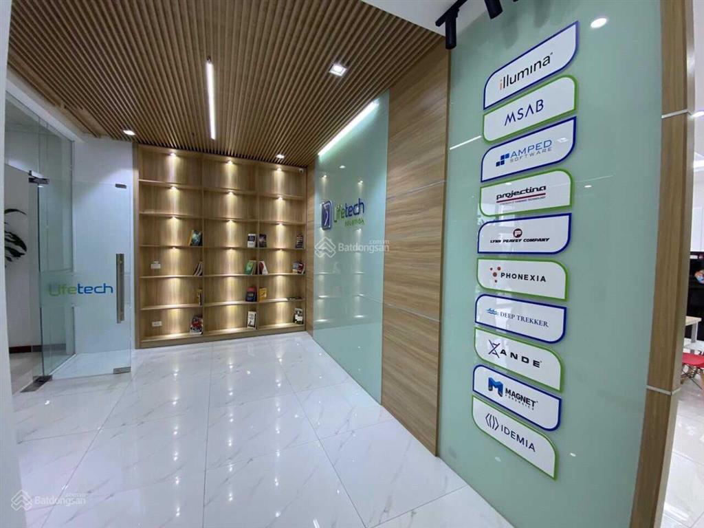 Cho thuê vp tại tòa times tower, lê văn lương. dt 500m2 có cắt giá thuê 300 nghìn/m2/th