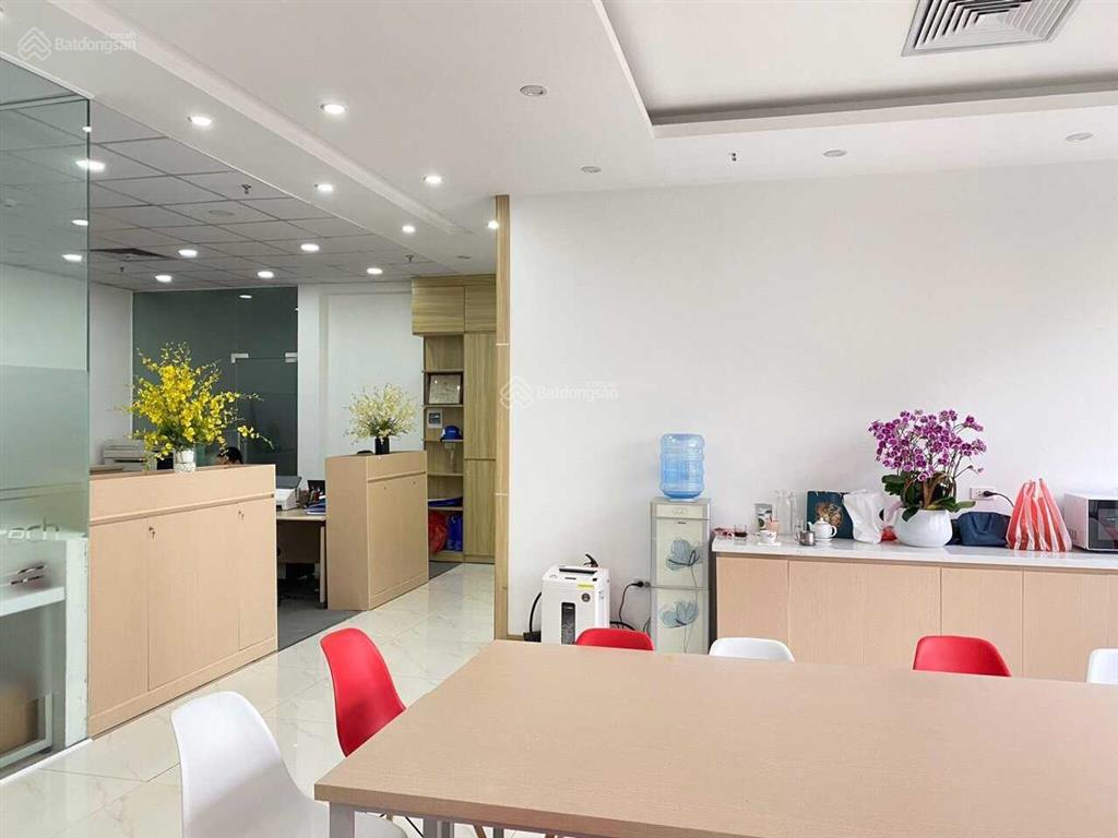 Cho thuê vp tại tòa times tower, lê văn lương. dt 500m2 có cắt giá thuê 300 nghìn/m2/th
