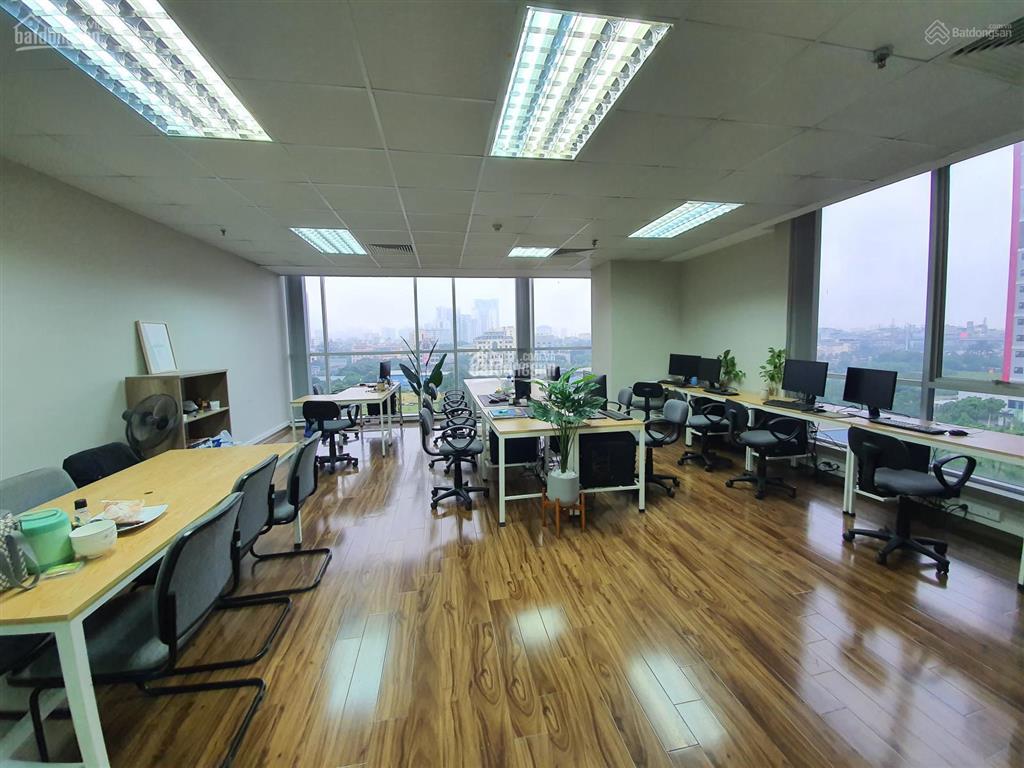 Cho thuê vp tại tòa times tower, lê văn lương. dt 500m2 có cắt giá thuê 300 nghìn/m2/th