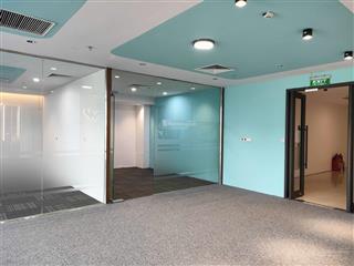 Bql cần cho thuê vp tại tòa nhà vinhomes west point phạm hùng. 100m2  1000m2 giá từ 235.000đ/m2/th