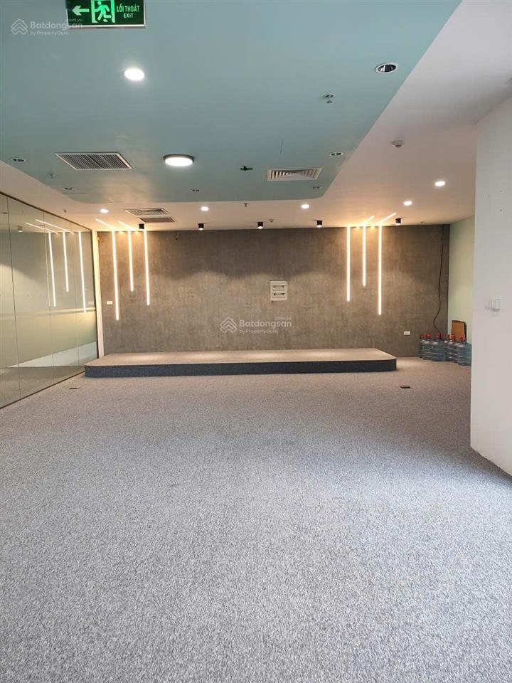 Bql cần cho thuê vp tại tòa nhà vinhomes west point phạm hùng. dt 250m2 giá 235.000đ/m2/th