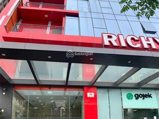 Bql tòa nhà richy tower 35 mạc thái tổ cho thuê diện tích 154m2200m2410m2 giá từ 280 nghìn/m2/th