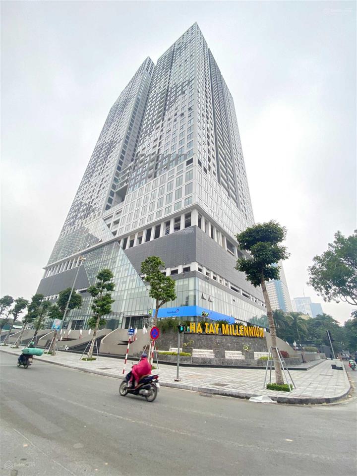 Cho thuê văn phòng tòa hà tây millennium thiên niên kỷ  quang trung, hà đông 300m²
