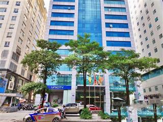 Văn phòng cho thuê toà việt á  duy tân, cầu giấy, dt 100m2, 180m2, 250m2, 500m2, chỉ 250 ngh/m2/th