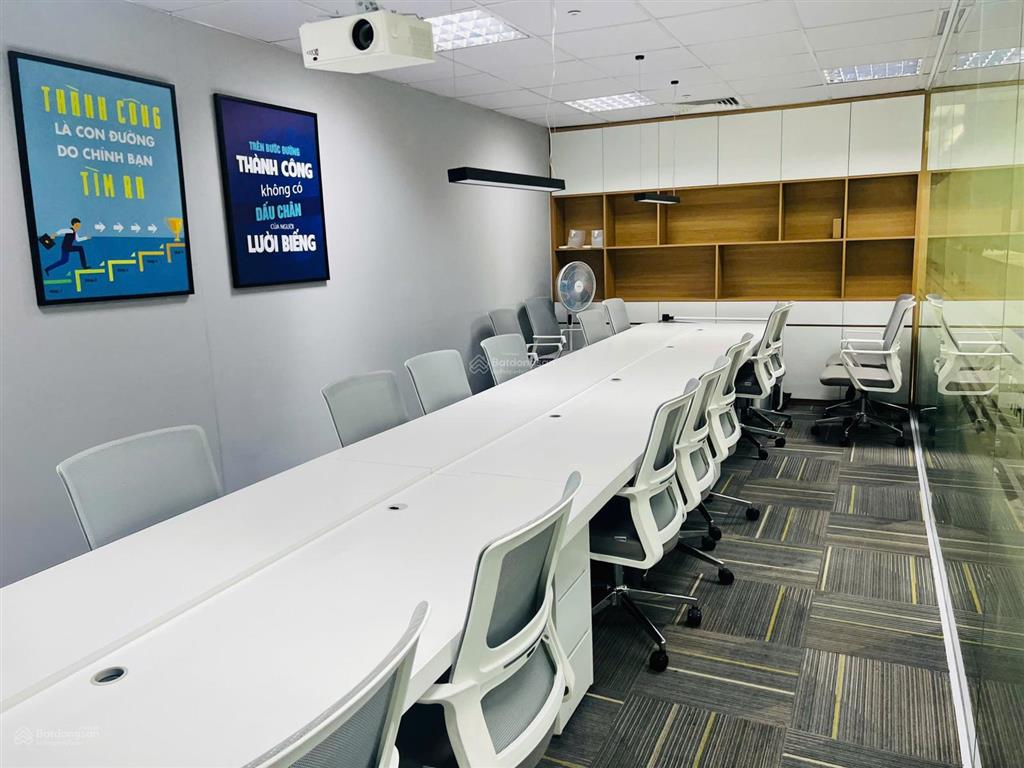 Cho thuê văn phòng 110m2 tòa charmvit, 117 trần duy hưng, cầu giấy, hà nội. 0971 252 ***