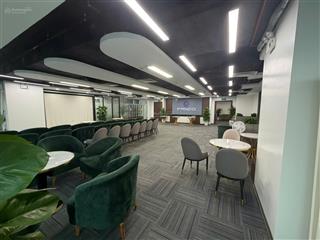 Bql cho thuê văn phòng tòa tnr  nguyễn chí thanh, dt 300m2 sẵn nội thất có thể sử dụng luôn