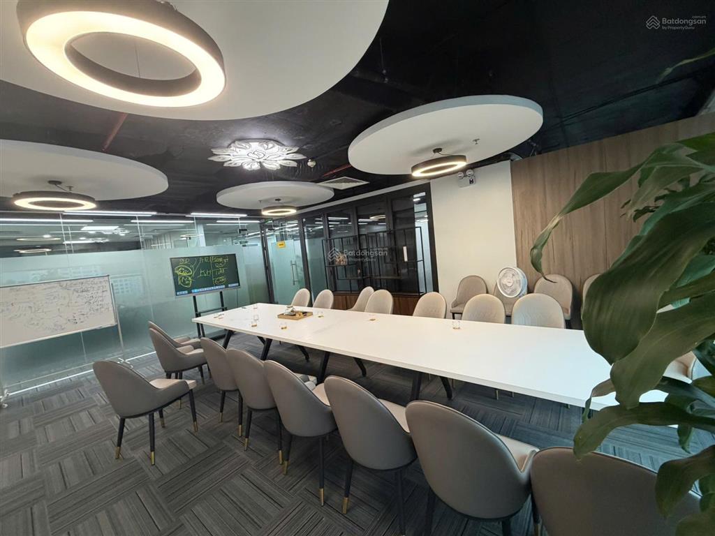 Bql cho thuê văn phòng tòa tnr  nguyễn chí thanh, dt 300m2 sẵn nội thất có thể sử dụng luôn