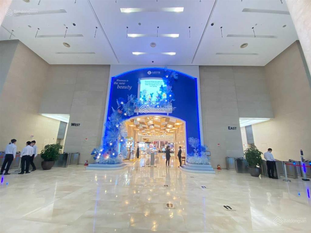 Cho thuê văn phòng tòa lotte center hà nội 54 liễu giai, ba đình, dt 368m² cắt theo yêu cầu